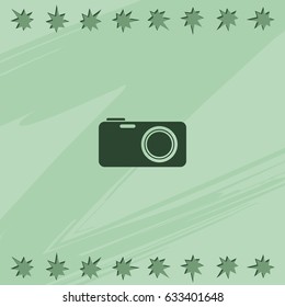 Photo camera icon.