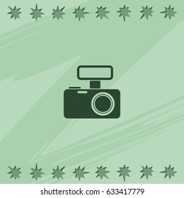 Photo camera icon.