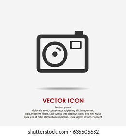 photo camera icon