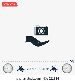 photo camera icon