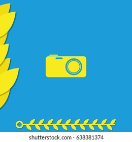 Photo camera icon.