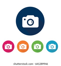 Photo camera icon.