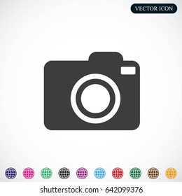 Photo camera icon