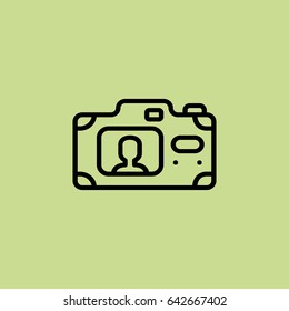 photo camera icon