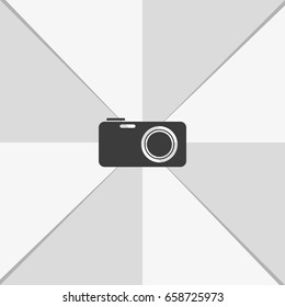Photo camera icon.