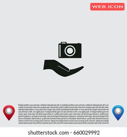 photo camera icon