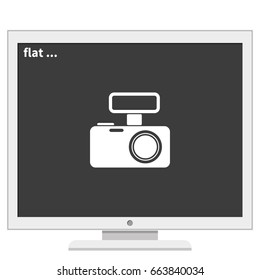 Photo camera icon.