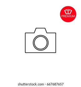 Photo camera icon