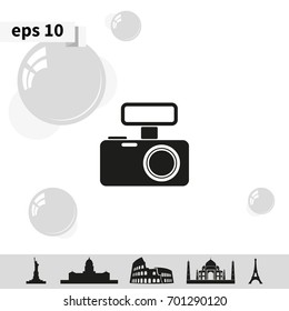 Photo camera icon.