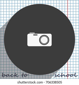 Photo camera icon.