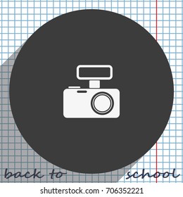 Photo camera icon.