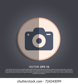 Photo camera icon
