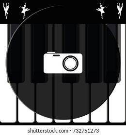 Photo camera icon.
