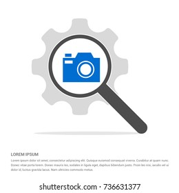 Photo camera icon 