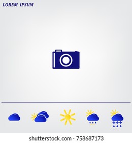 photo camera icon