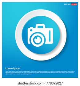 Photo camera icon 