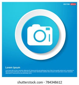 Photo camera icon 
