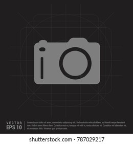 Photo camera icon