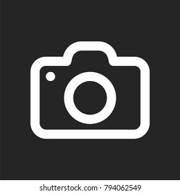Photo camera icon