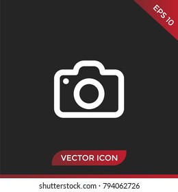 Photo camera icon