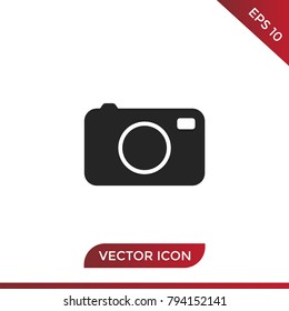 Photo camera icon