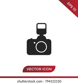 Photo camera icon