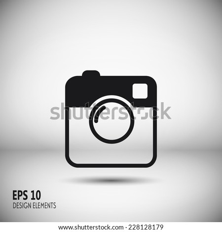 Photo camera icon