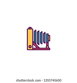 Photo Camera icon design. Photography and video icon vector illustration