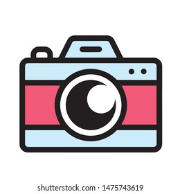 Photo Camera Icon Design, Photo Camera Icon Vector