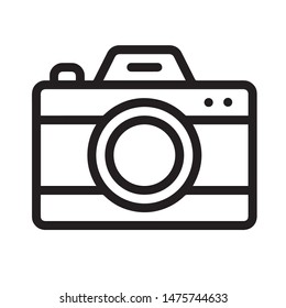 Photo Camera Icon Design, Photo Camera Icon Vector