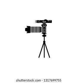 photo camera icon. Element of photo camera icon for mobile concept and web apps. Detailed photo camera icon can be used for web and mobile