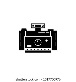 photo camera icon. Element of photo camera icon for mobile concept and web apps. Detailed photo camera icon can be used for web and mobile