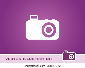 Photo or Camera Icon. Eps-10.