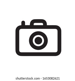 Photo Camera Icon Eps10, Photo Camera Icon Vector, Photo Camera Icon Eps