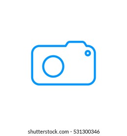  photo camera icon Flat.