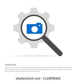 Photo camera icon - Free vector icon