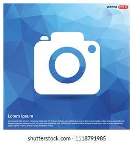 Photo camera icon - Free vector icon