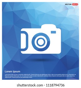 Photo camera icon - Free vector icon