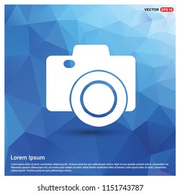 Photo camera icon - Free vector icon