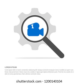 Photo camera icon - Free vector icon