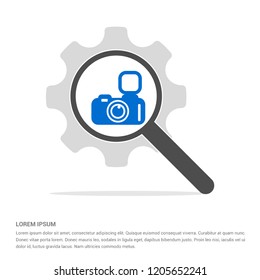 Photo camera icon - Free vector icon
