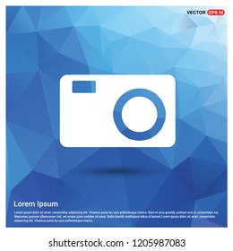 Photo camera icon - Free vector icon