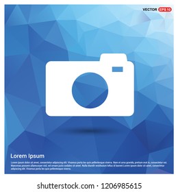 Photo camera icon - Free vector icon