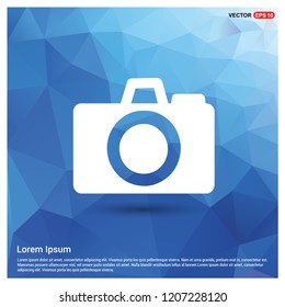 Photo camera icon - Free vector icon