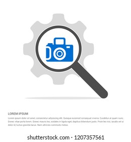 Photo camera icon - Free vector icon