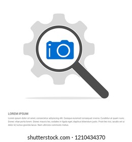 Photo camera icon - Free vector icon