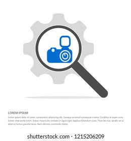 Photo camera icon - Free vector icon
