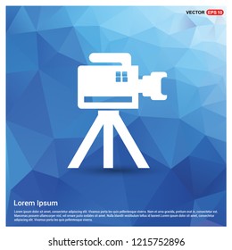Photo camera icon - Free vector icon