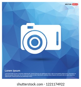 Photo camera icon - Free vector icon