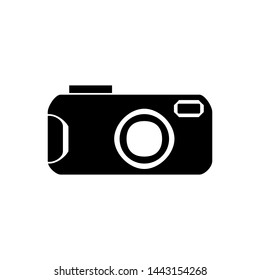 Photo camera icon. Gallery attachment sign